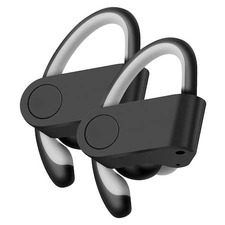 Active 5.0 Sport-Fit True Wireless Bluetooth In Ear Headphones Black